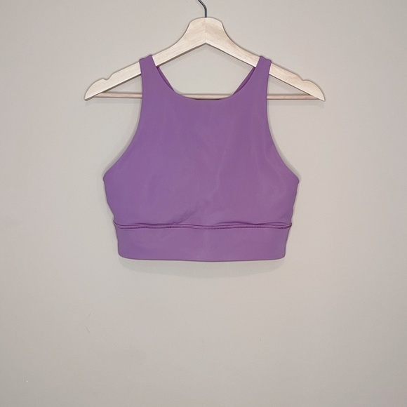Lululemon Jubilee High-Neck Longline Tough Medium Support Energy Sports Bra| 10 - Picture 3 of 7